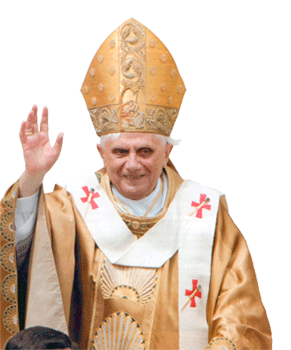 pape Benoit XVI 