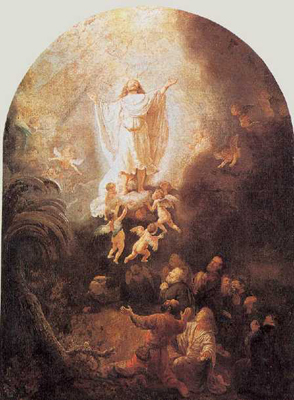 L'Ascension - Rembrandt (1636)