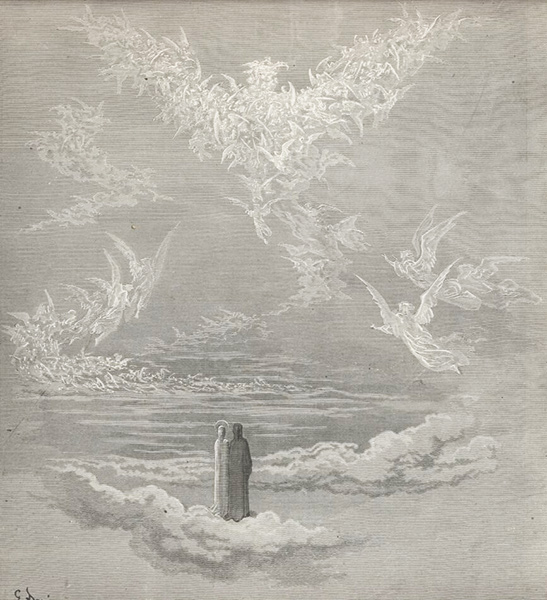 Gustave Doré, le Paradis