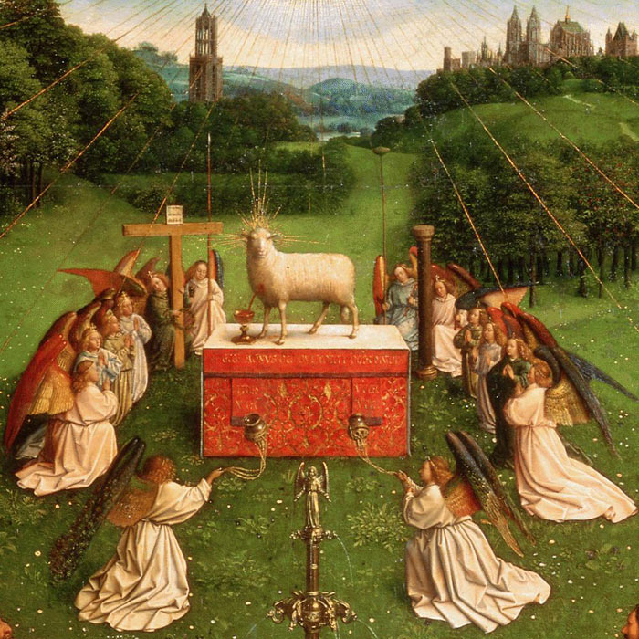 L'Agneau mystique de Jan van Eyck