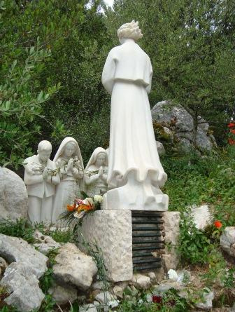 L'Ange et les enfants à Fatima