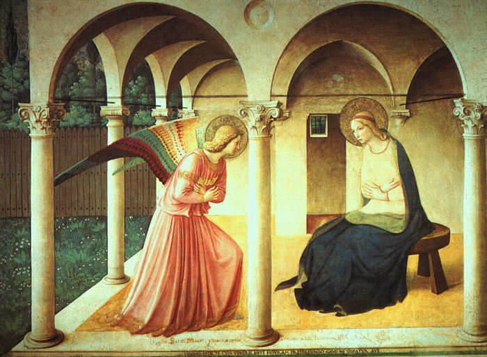 Annonciation, Fra Angelico