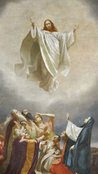 Gebhard Fugel (1863-1939), Ascension du Christ