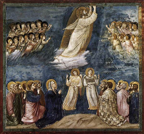 L'Ascension, Giotto