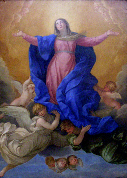 L'Assomption de la Vierge Marie, par Guido Reni
