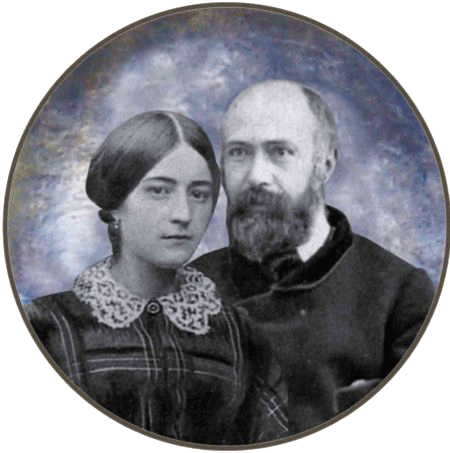 Louis Martin (1823-1894) et Marie Zélie Guérin (1831-1877)