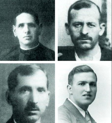Le Père Gennaro Fueyo Castañón et ses compagnons laïcs, martyrs de la guerre civile espagnole (1936)