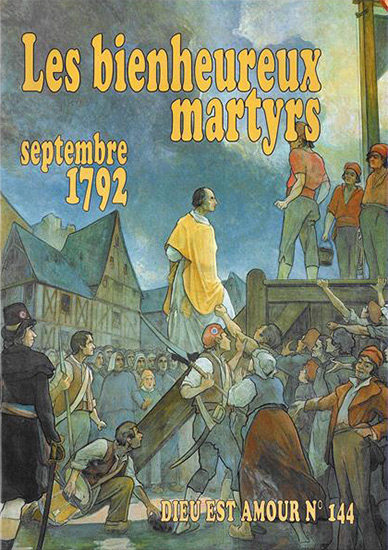 Les bienheureux martyrs de septembre 1792