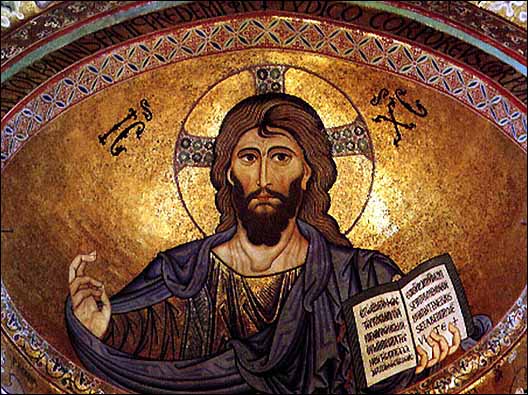 Christ Pantocrator à Palerme