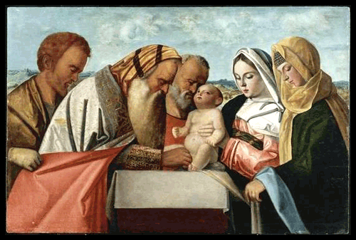 Ecole de Giovanni Bellini, La Circoncision