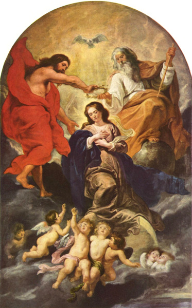 Peter Paul Rubens (1577–1640), Le couronnement de la Vierge