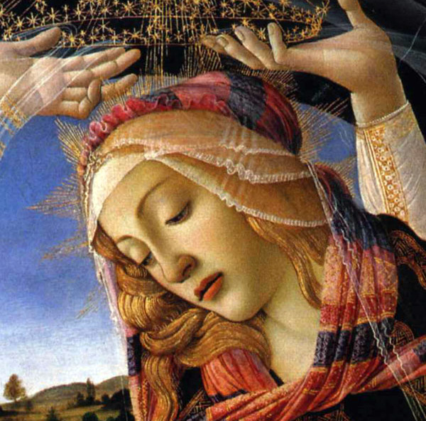 Botticelli, La Madone du Magnificat