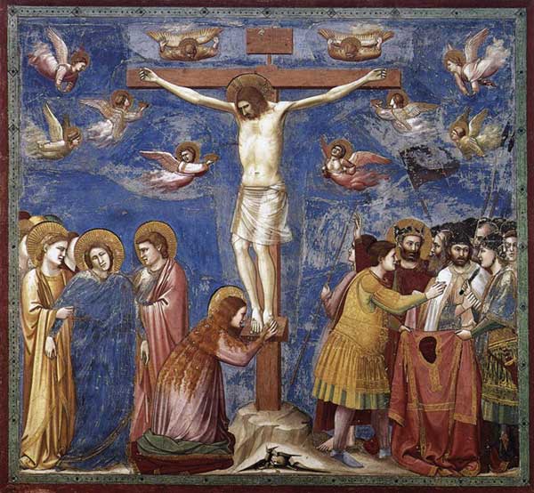 Crucifixion, par Giotto