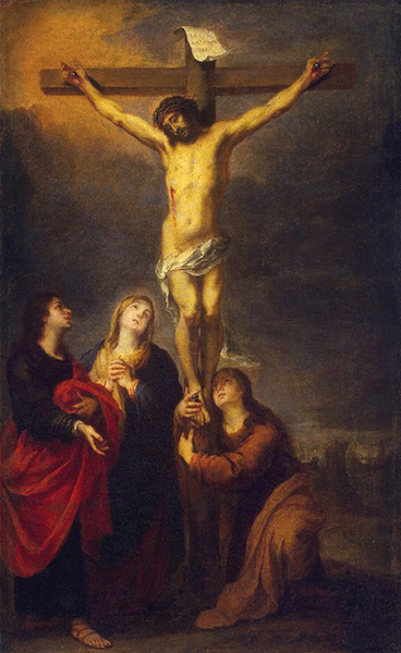 Bartolomé Esteban Murillo (1618-1682), Crucifixion