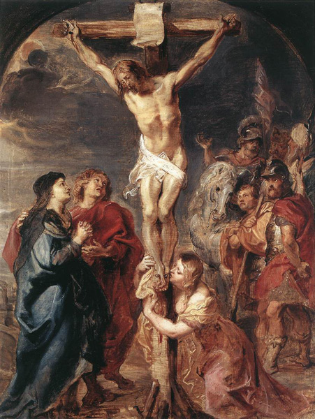 Rubens, Christ en Croix