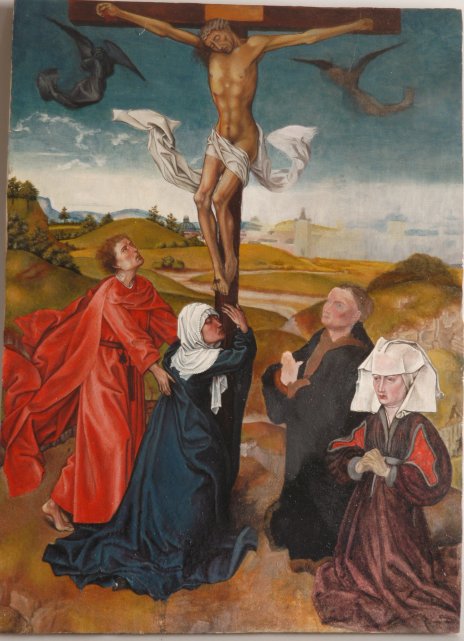 Crucifixion de Van der Weyden (1460)