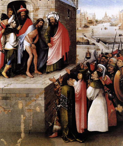 Hieronymus Bosch (v.1450–1516), Ecce Homo