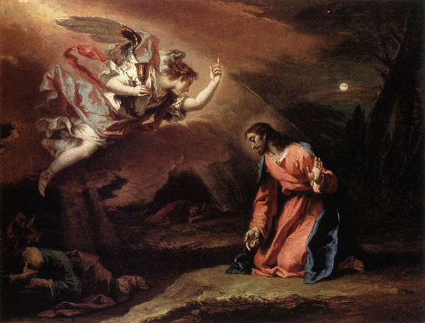 Sebastiano Ricci (1659-1734), Le Christ au mont des Oliviers