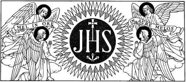 IHS, Saint Nom de Jésus
