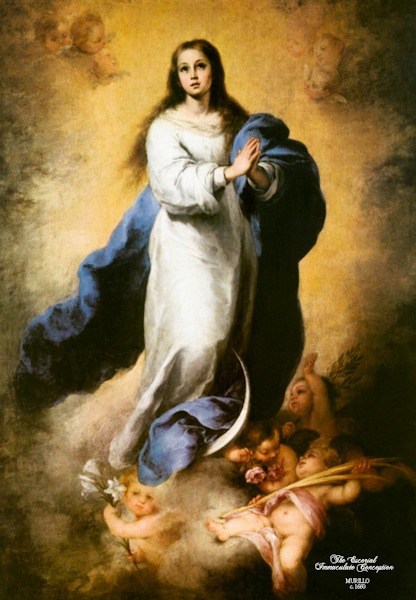 Murillo, L'Immaculée Conception