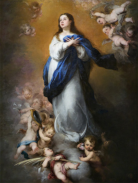 Murillo (1617-1682), Inmaculada Concepción, la Niña