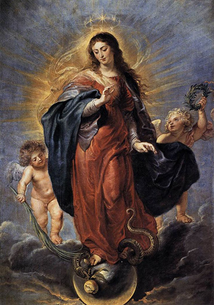L'Immaculée Conception, Peter Paul Rubens