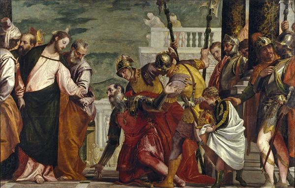 Veronese : Jesus et le centurion
