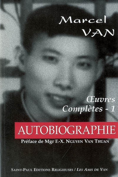 Marcel Van - Autobiographie