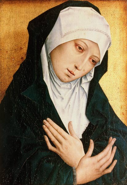 Rogier van der Weyden (1400-1464), Mater Dolorosa