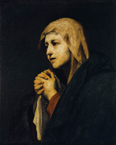 José de Ribera (1591-1652), Mater Dolorosa