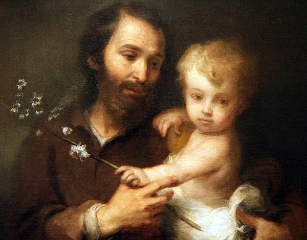 Murillo (1618-1682), Saint Joseph et l'Enfant Jésus