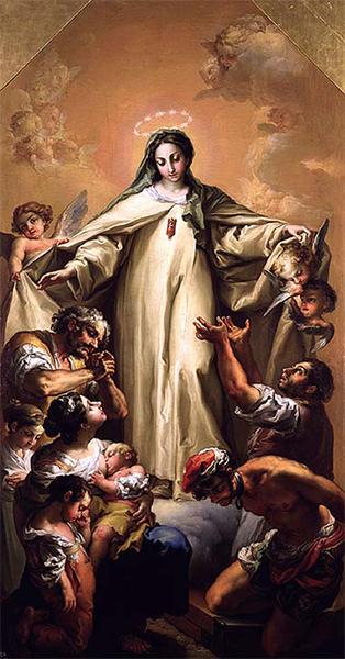 Vicente López Portaña (1772-1850), La Vierge de la Merci