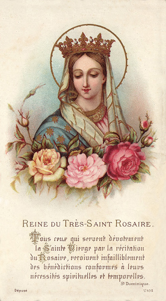 Reine du Très Saint Rosaire