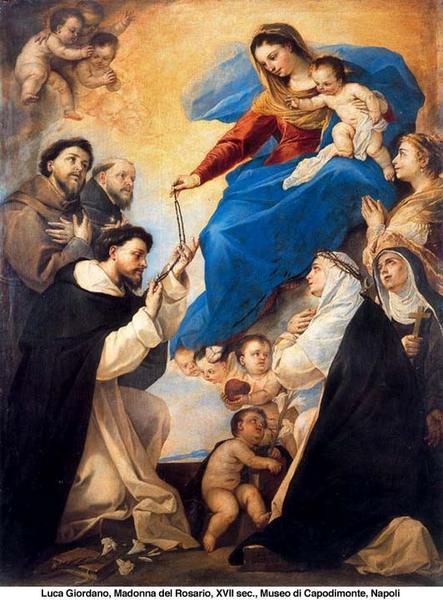 Notre-Dame du Rosaire, par Giordano