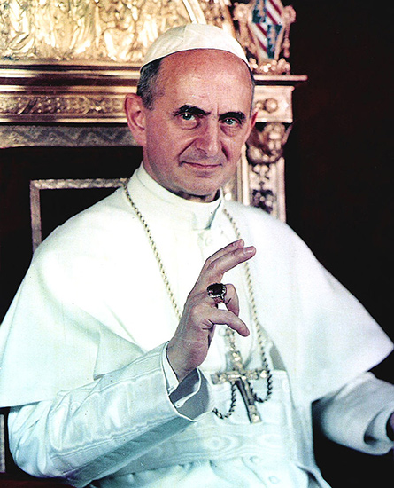 Canonisation prochaine du Pape Paul VI