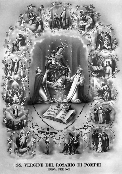 Reine du Saint-Rosaire de Pompéi