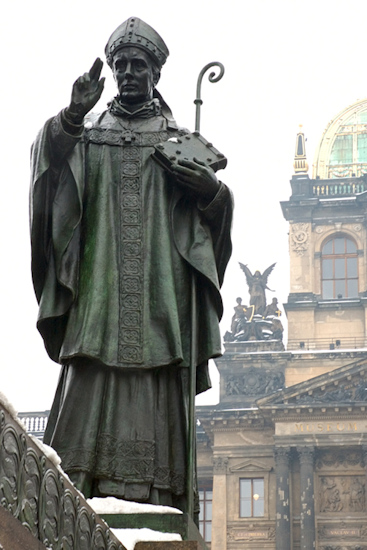 St Adalbert de Prague, évêque martyr