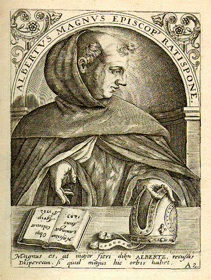St Albert le Grand, religieux (dominicain), évêque et docteur de l'Eglise