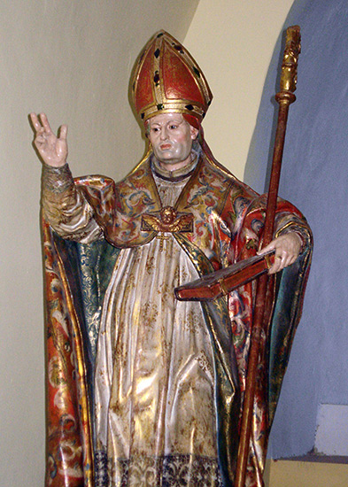 St Alphonse-Turibe de Mogrovejo, évêque