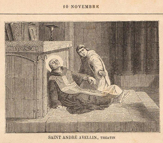 St André Avelin, religieux