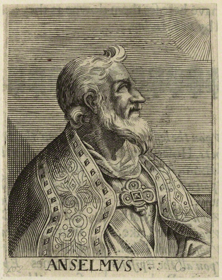 St Anselme, évêque et docteur de l'Eglise