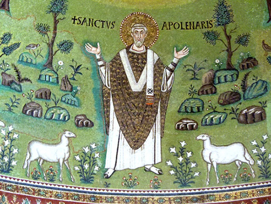 St Apollinaire de Ravenne, évêque martyr