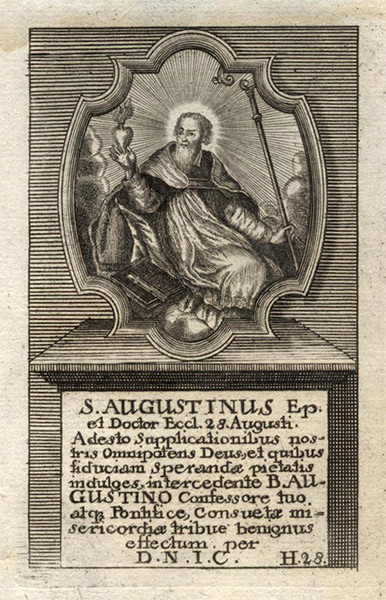 St Augustin d'Hippone