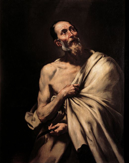 José de Ribera (1591-1652), St Barthélemy