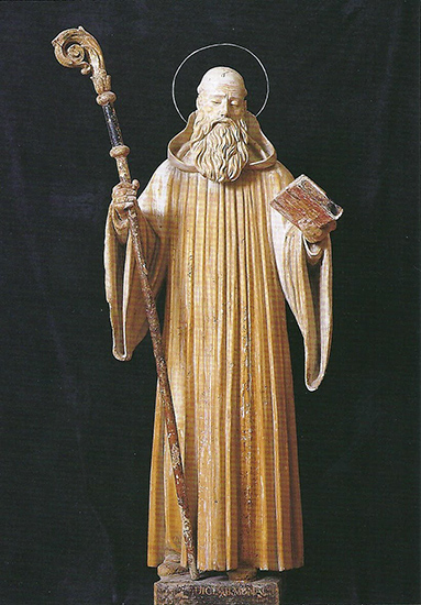 St Benoît, abbé
