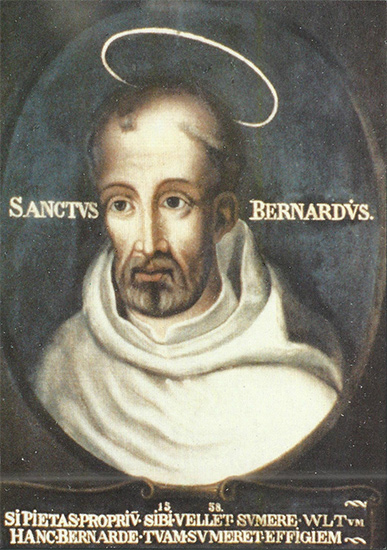 St Bernard de Clairvaux, abbé et docteur de l'Eglise