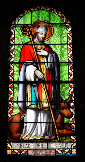 St Blaise, évêque martyr