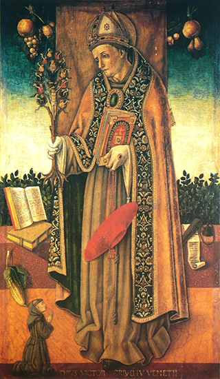 St Bonaventure, religieux, évêque et docteur de l'Eglise