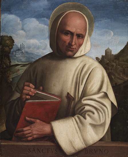 St Bruno, religieux, fondateur de l'Ordre des Chartreux