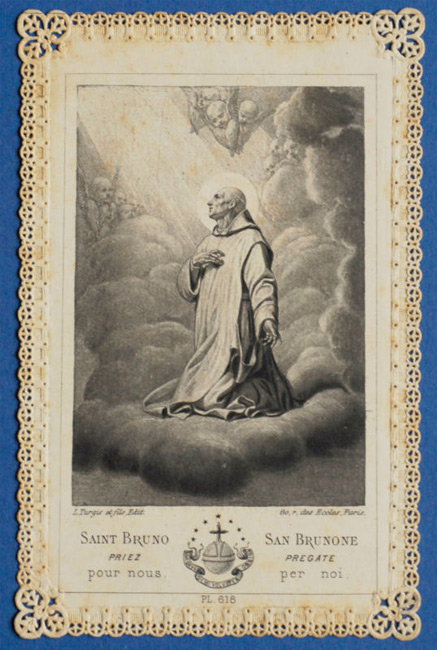 Saint Bruno, fondateur de l'Ordre des Chartreux